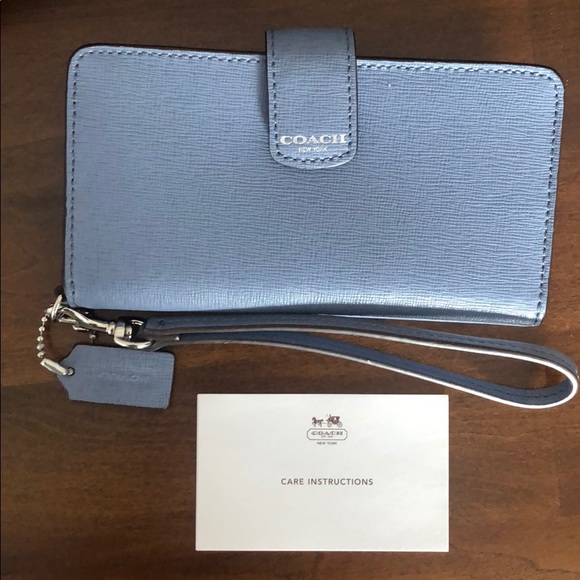 Coach wristlet wallet - Picture 4 of 4